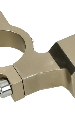 Tun’R spiegelhouder stuurbevestiging M8 CNC titanium Exclusieve Aanbieding