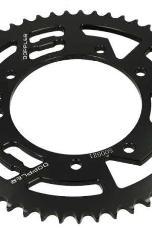 Doppler achtertandwiel Derbi Senda X-treme, X-Race 53 tands zwart Bestel Nu