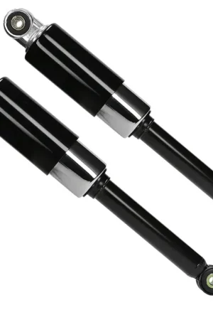 Weekendaanbieding Schokbrekerset 315mm dicht model Zundapp ZD40 zwart