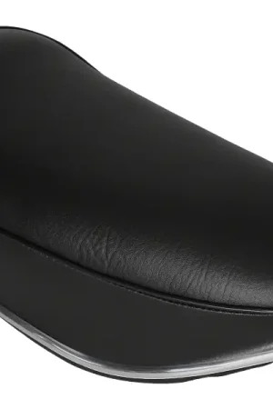 Betrouwbaar Buddyseat zwart kort model voor Zundapp