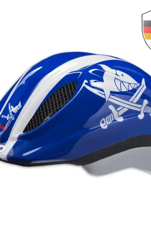 Shop Nu KED Fietshelm Meggy II Orginals sharky blauw
