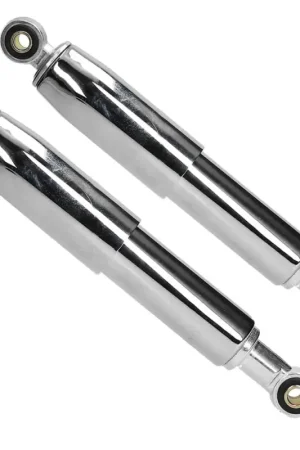 Schokbrekerset chroom 280mm dicht model (Yamaha FS1) Aanbieding