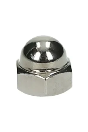 Schokbreker moer chroom 10mm voor Yamaha FS1 Populair