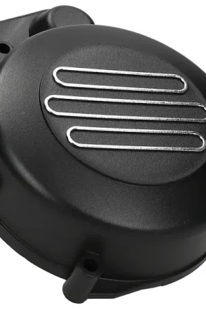 Goedkoop Vliegwieldeksel Derbi zwart / chroom nieuw type