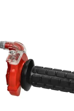 Flitsaanbieding Snelgas universeel haaks model Lusito rood