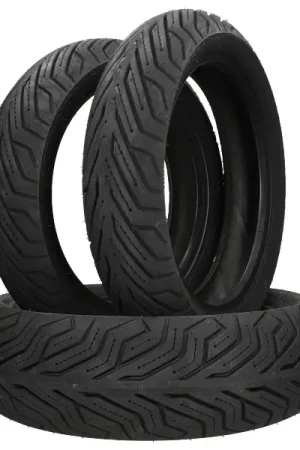 Bandenset Michelin City Grip 2 Piaggio MP3 (13” voorvelgen) Beperkte Voorraad
