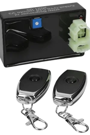 Korting CDI snel + afstandsbediening begrenzer GY6 50cc 4 Takt (4 + 2 pins)