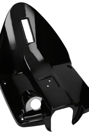 Beenschild MBK Booster, Yamaha BW’s glans zwart (vanaf 2004) Flitsaanbieding