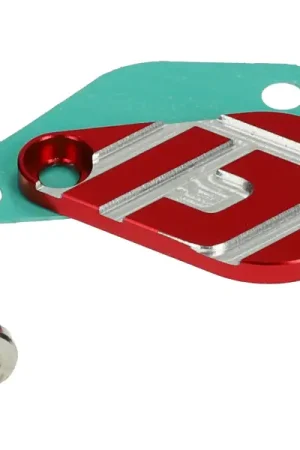 Afdekplaat Oliepomp Doppler CNC Derbi Senda / Minarelli AM6 rood Beste Prijs