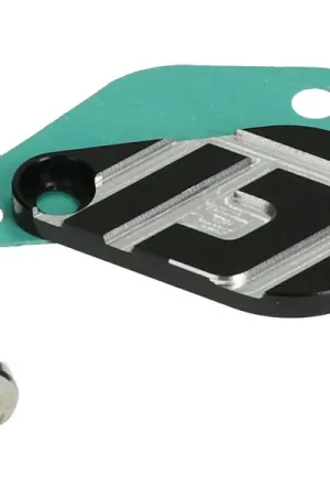 Afdekplaat Oliepomp Doppler CNC Derbi Senda / Minarelli AM6 zwart Beste Prijs
