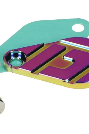 Afdekplaat Oliepomp Doppler CNC Derbi Senda / Minarelli AM6 Titanium Direct Verzonden