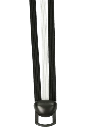 Uitverkoop Snelbinder Trio Gazelle 28 inch Power zwart/zilver