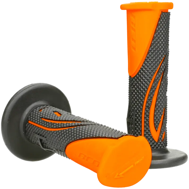 Handvatset BCD Design zwart/oranje Gratis Retour