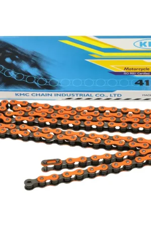Favoriet Ketting KMC 415 1/4 lengte 122 schakels oranje