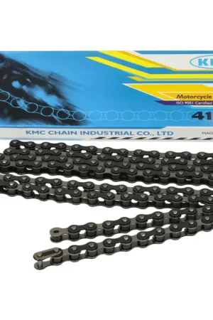 Snelle Levering Ketting KMC 415 1/4 lengte 122 schakels zwart