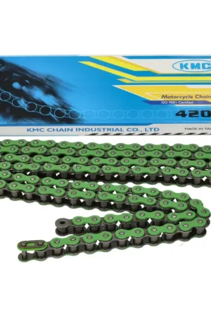 Alleen Vandaag Ketting KMC 420 1/4 lengte 136 schakels groen