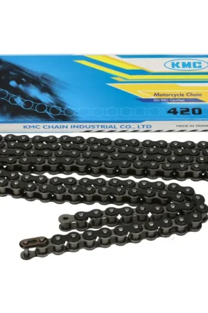 Ketting KMC 420 1/4 lengte 136 schakels zwart Actieprijs