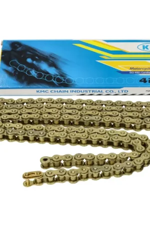 Ketting KMC 420 1/4 lengte 136 schakels goud Koop Vandaag