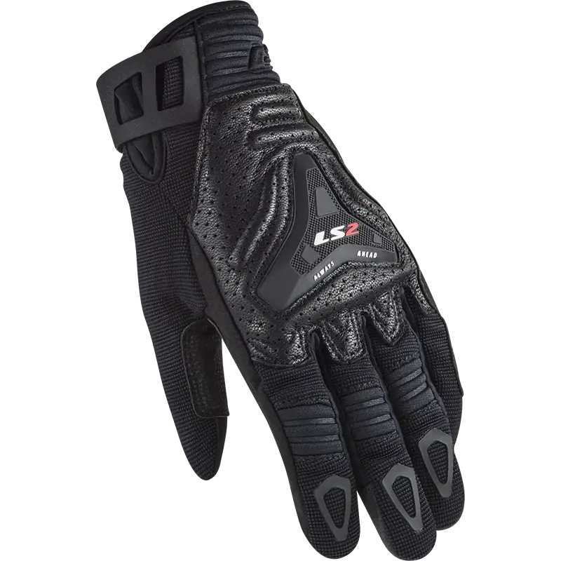 Gecertificeerd Handschoenen LS2 All Terrain Lady zwart