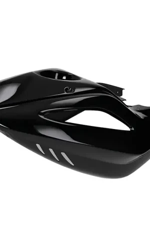 Achterkappen + monoseat BCD Design Xtreme zwart voor MBK Nitro, Yamaha Aerox Snelle Levering