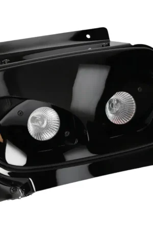 Shop Nu Koplamp BCD Design RX zwart voor MBK Booster, Yamaha BW’s (vanaf 2004)