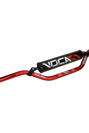 Voca racing stuur cross rood / zwart Bestseller