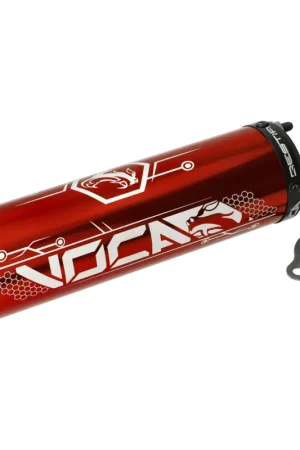 Uitlaatdemper Voca Racing EVO Bestia rood Actieprijs