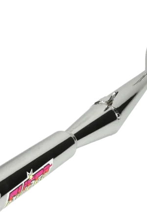 Rechtstreeks Van De Fabrikant Uitlaat Tecno Bos Fuego 28mm Tomos A3/A35 chroom