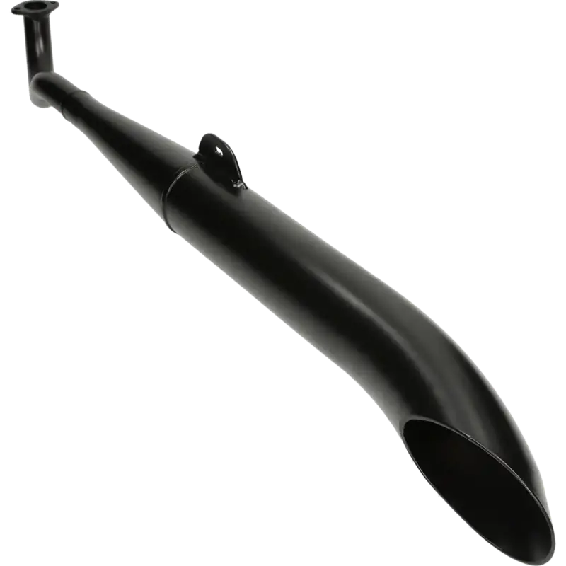 Uitlaat Jamarcol Sidepipe 28mm voor Puch Maxi zwart Veilige Betaling