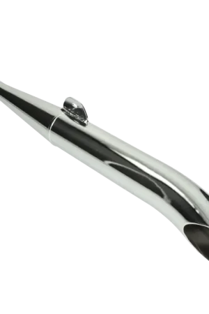 Uitlaat Jamarcol Sidepipe 28mm voor Puch Maxi chroom Lage Prijs