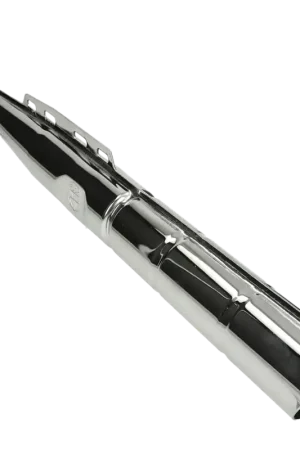 Uitlaat Jamarcol origineel model met logo 22mm voor Puch Maxi chroom Express Levering