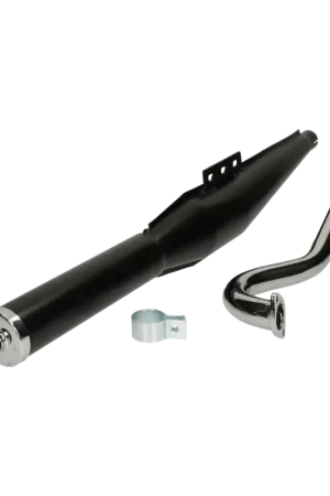 Uitlaat Jamarcol Cross Fuego 28mm voor Puch Maxi Zwart Merkproduct
