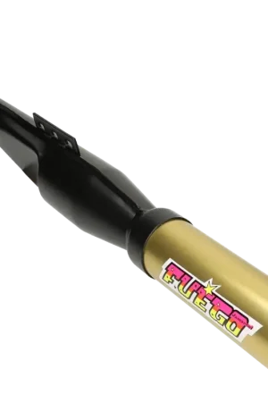 Uitlaat Jamarcol Fuego 28mm voor Puch Maxi Zwart / goud Koop Online