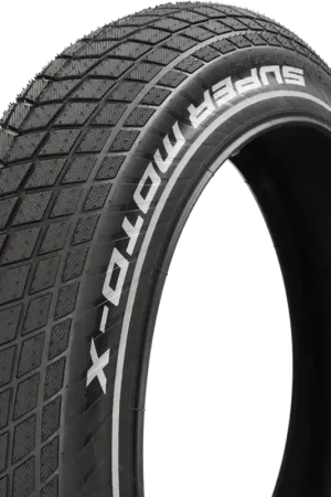 Buitenband Fatbike Schwalbe Super Moto-X 4.00x20 Hoge Kwaliteit