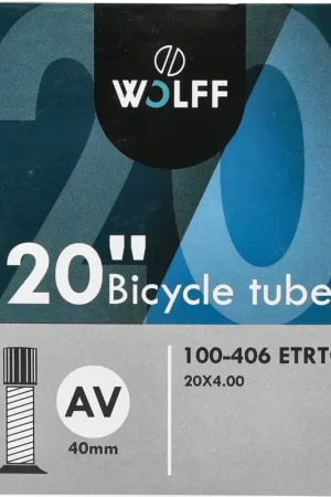 Laatste Kans Binnenband Wolff Fatbike 4.00x20 AV