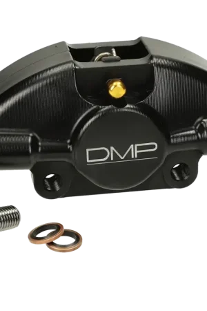 Beperkte Voorraad Remklauw CNC zwart DMP voor Piaggio Zip, Vespa LX