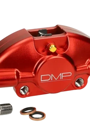 Remklauw CNC rood DMP voor Piaggio Zip, Vespa LX Actieprijs