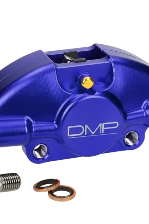 Remklauw CNC blauw DMP voor Piaggio Zip, Vespa LX Speciale Aanbieding