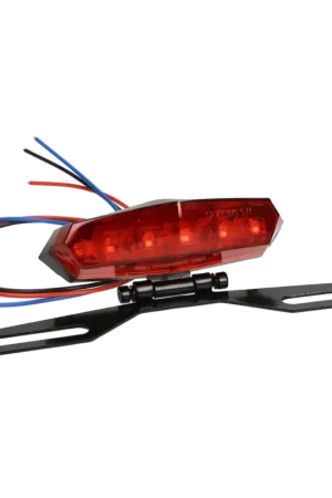 STR8 universele kentekenplaathouder + Led achterlicht rood Koop Online