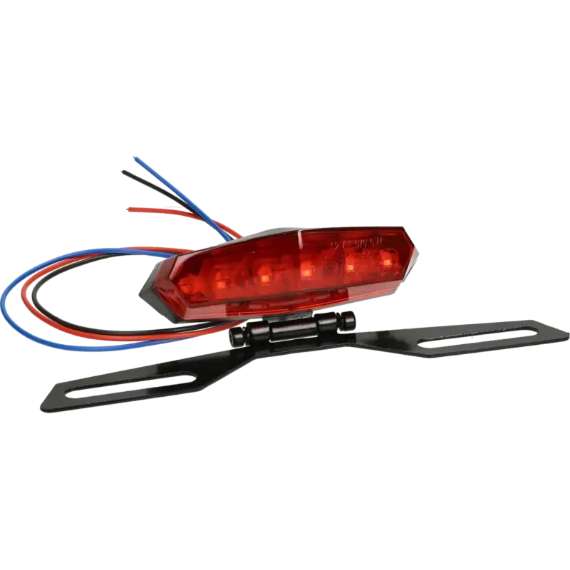 STR8 universele kentekenplaathouder + Led achterlicht rood Koop Online