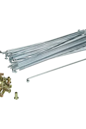 Spaakset 185x2.9mm chroom voor Puch Maxi Snelle Levering