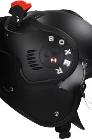 ROOF Helm Boxer Alpha mat zwart Lage Kosten