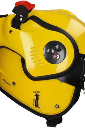 Shop Nu ROOF Helm Boxer Alpha geel