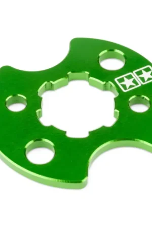 Bestseller Borgplaat voortandwiel CNC Stage6 groen (nok-bout)