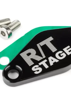 Actieprijs Afdekplaat oliepomp Stage6 R/T MK2 Derbi Senda / Minarelli AM6 zwart
