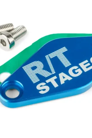 Betaalbaar Afdekplaat oliepomp Stage6 R/T MK2 Derbi Senda / Minarelli AM6 blauw