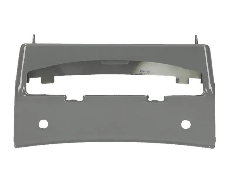 Achterspatbord afdekplaat Nardo Grey voor o.a. AGM VX50, BTC Riva Favoriet