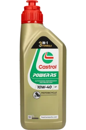 Goedkoop Castrol Power RS 4T 10W40 olie 1 liter