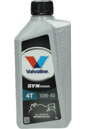 Valvoline Olie 10W40 vol Synthetisch 1L Merkproduct