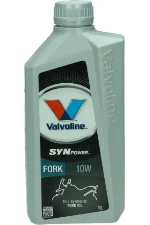 Bestel Nu Valvoline voorvork olie 10W 1 Liter